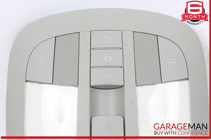 06-13 Mercedes X164 GL450 ML550 Front Overhead Dome Light Lamp Gray OEM