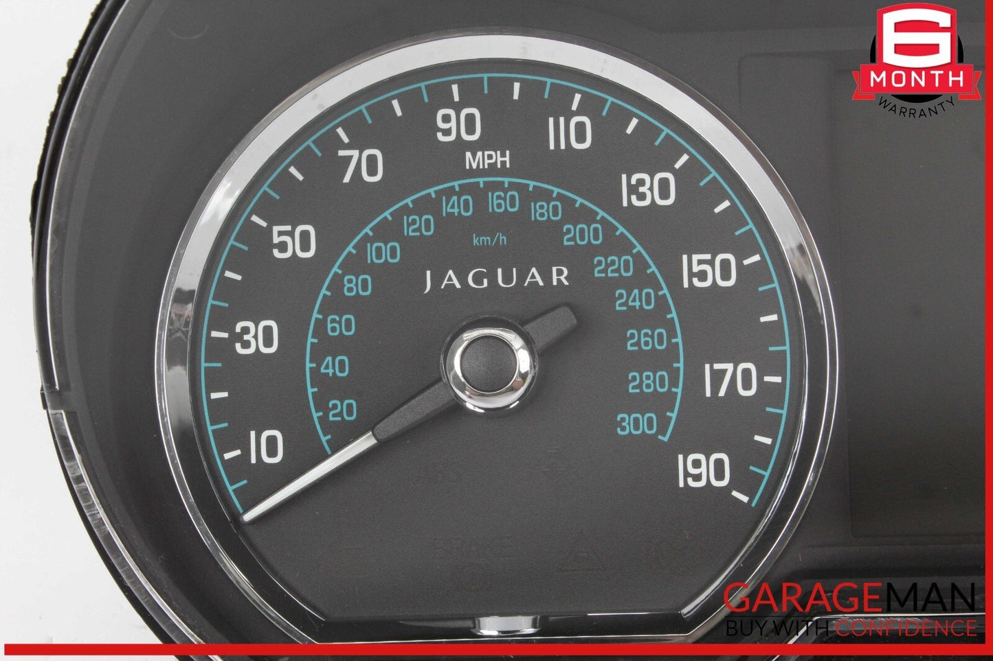 13 Jaguar X250 XF Instrument Panel Speedometer Cluster DX2310849AD OEM