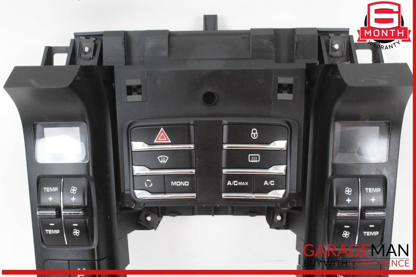11-17 Porsche Cayenne 958 AWD Front Center Console AC Climate Control Panel OEM