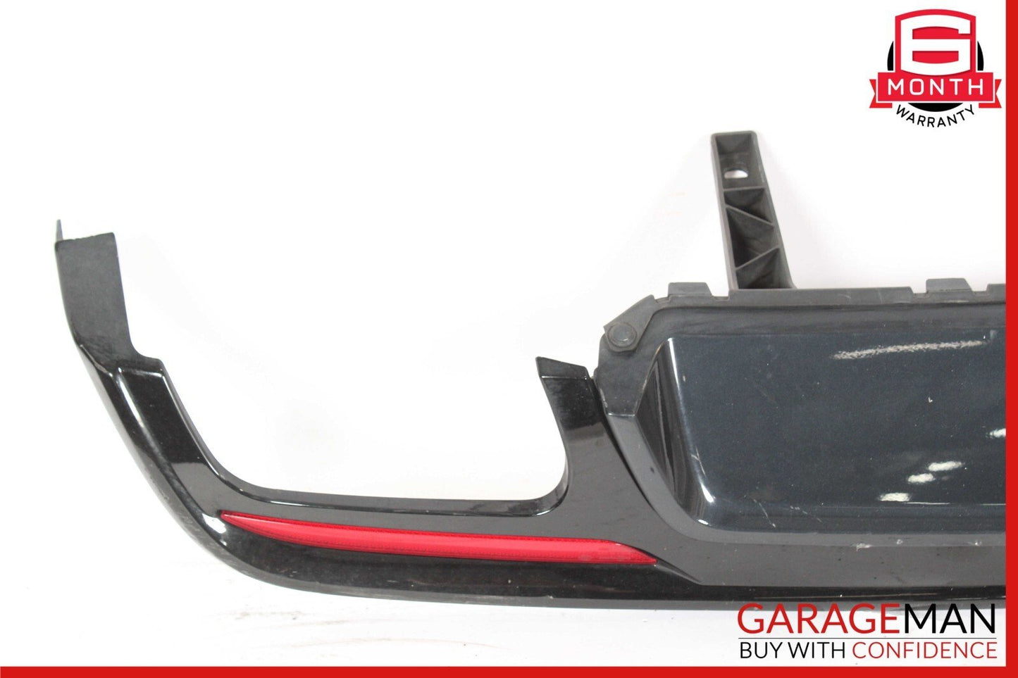 14-20 Mercedes W222 S550 S560 AMG Rear Bumper Lower Valance Diffuser Trim OEM