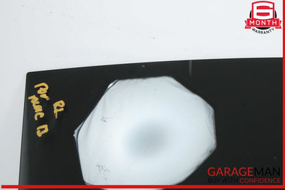 15-24 Porsche Macan 95B Rear Left Driver Side Door Window Auto Glass Black OEM