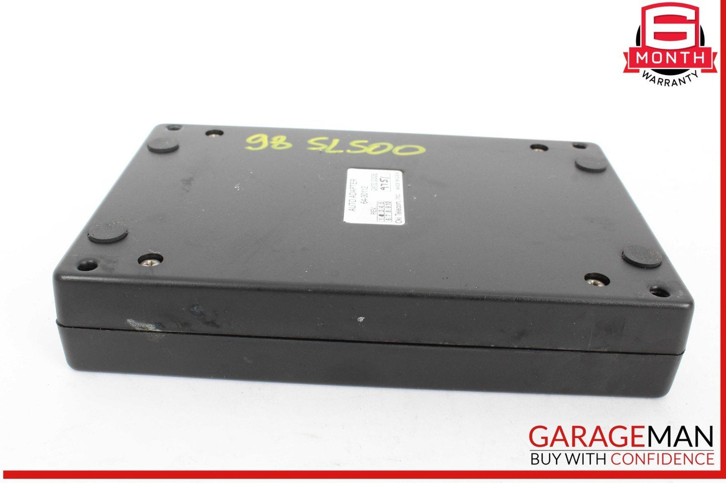 98-02 Mercedes R129 SL500 SL600 Telephone Phone Control Module 6430112 OEM