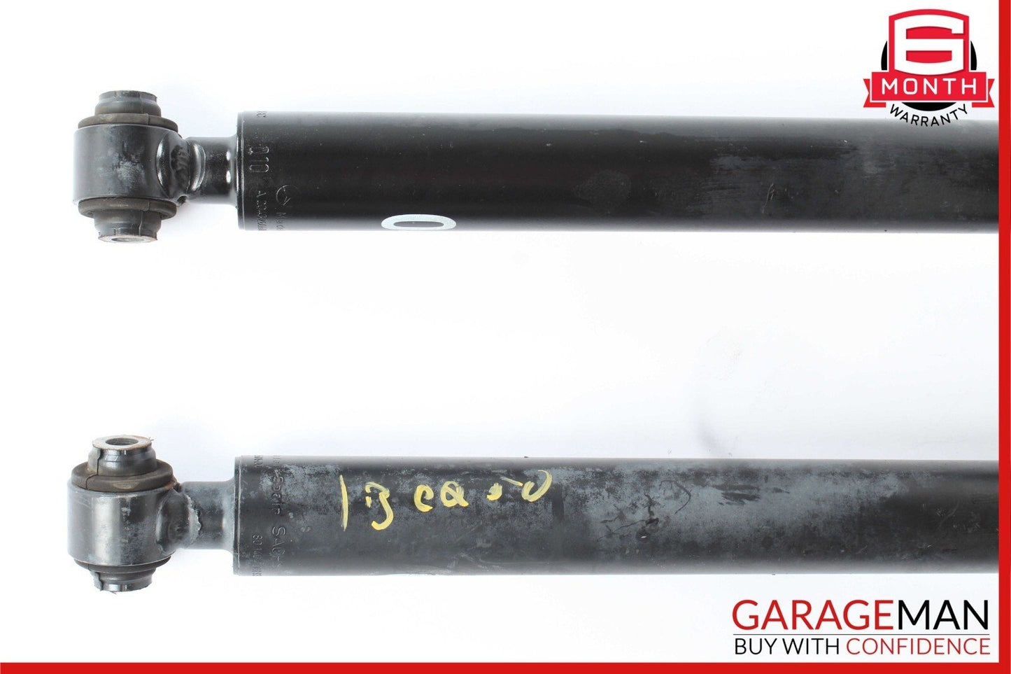 12-15 Mercedes W204 C250 RWD SACHS Rear Left & Right Shock Absorber Struts OEM