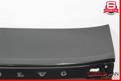 11-18 Volvo S60 Rear Trunk Lid Deck Shell Panel OEM