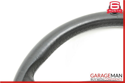 08-11 Mercedes W204 C250 C300 Driver 3 Spoke Steering Wheel Black Leather OEM
