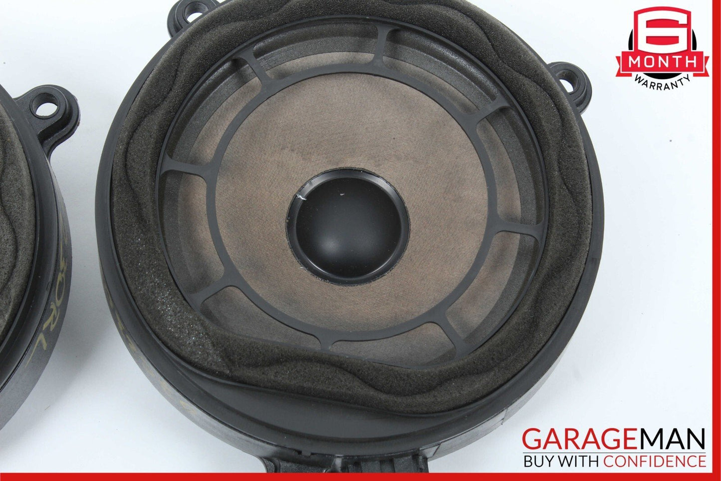 01-07 Mercedes W203 C230 Rear Right & Left Side Audio Sound Door Speakers Set