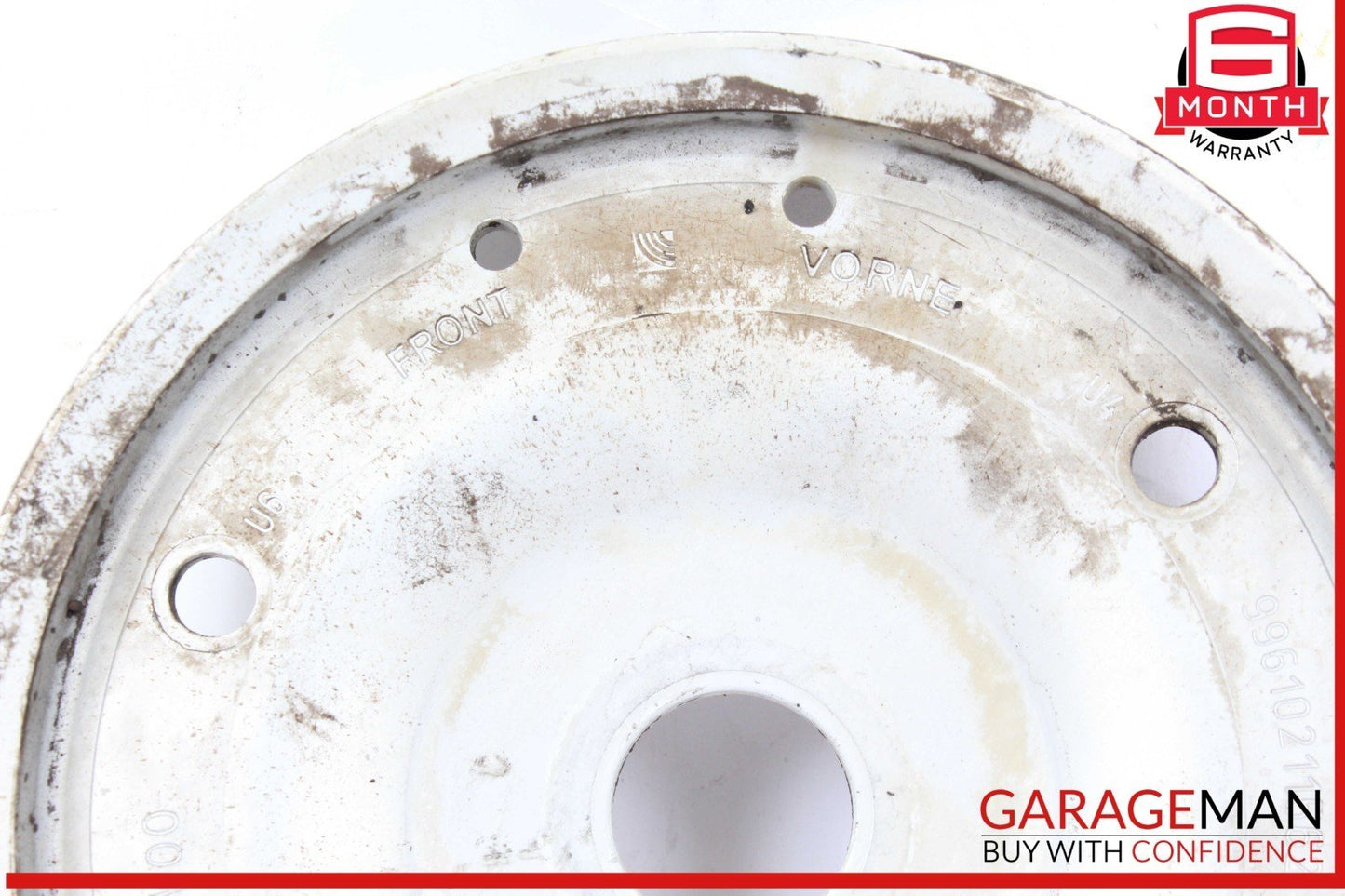 97-08 Porsche Boxster 986 Harmonic Balancer Crankshaft Crank Shaft Pulley OEM
