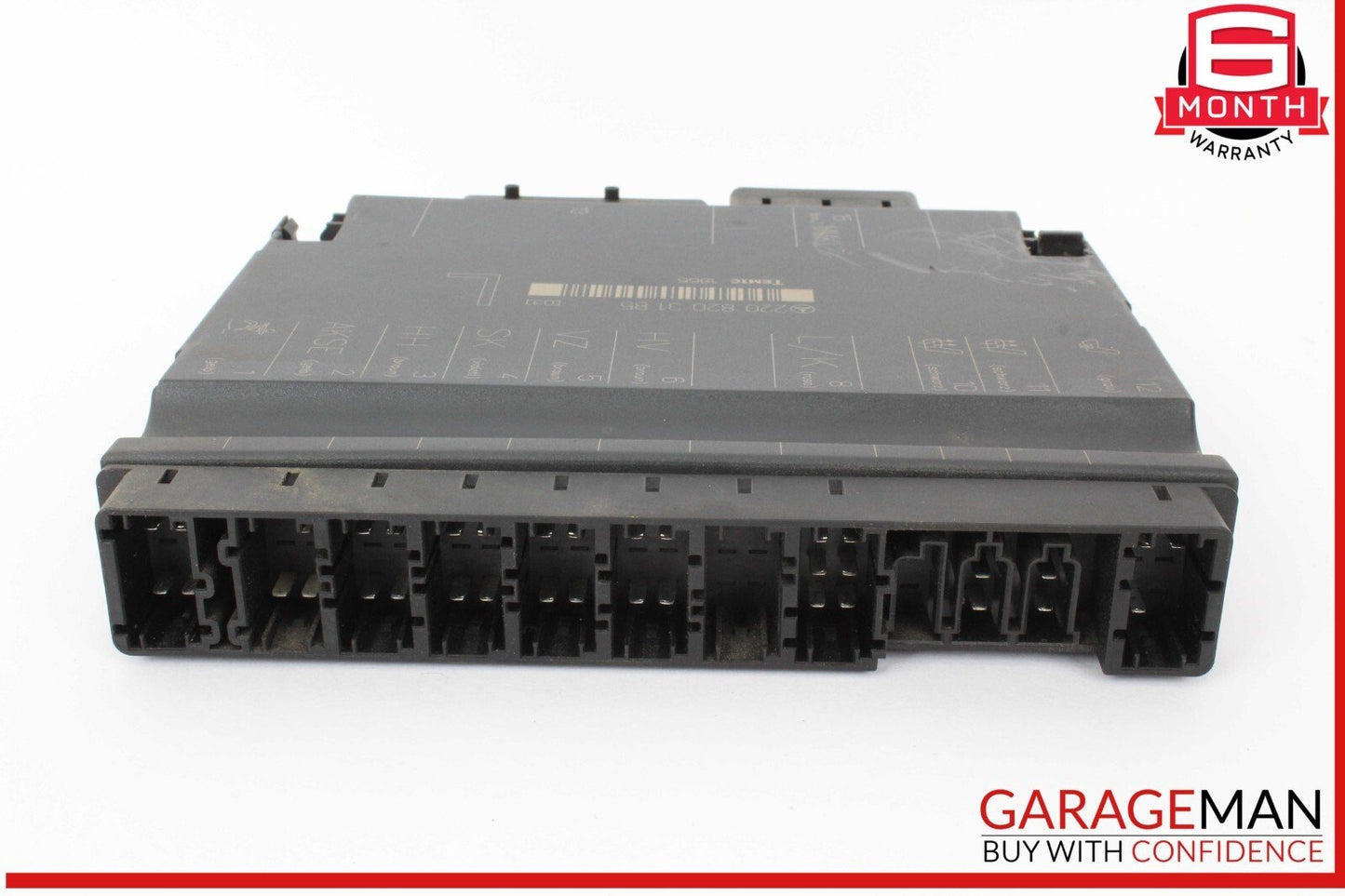03-06 Mercedes W220 S55 AMG Front Left Side Seat Control Module Unit OEM