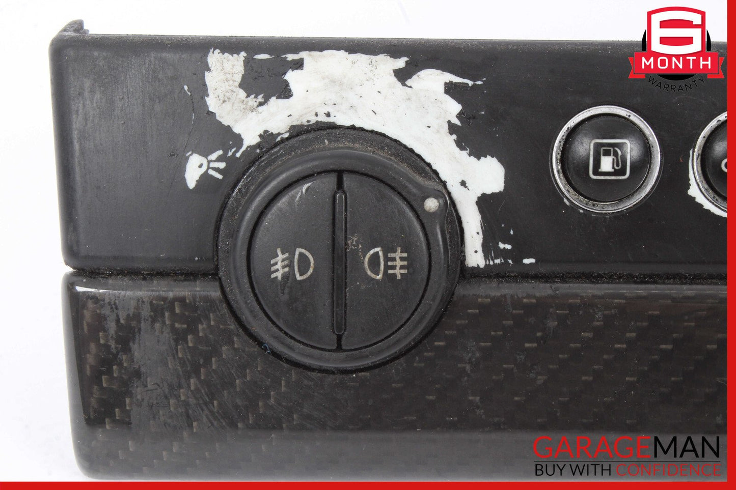 03-13 Maserati Quattroporte M139 Headlight Control Switch Module OEM