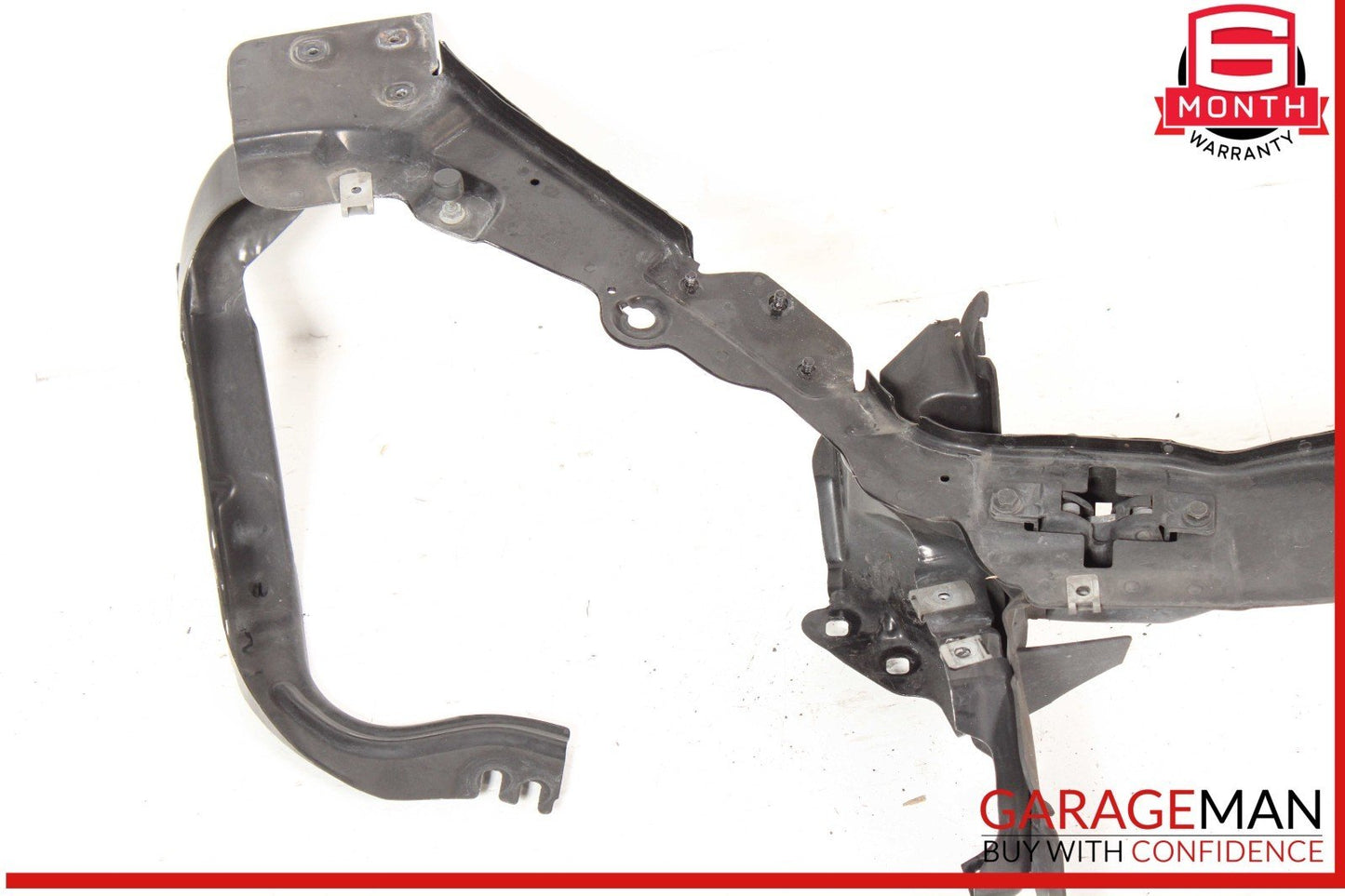 03-08 Mercedes R230 SL550 SL55 AMG Upper Radiator Core Support Headlight Bracket