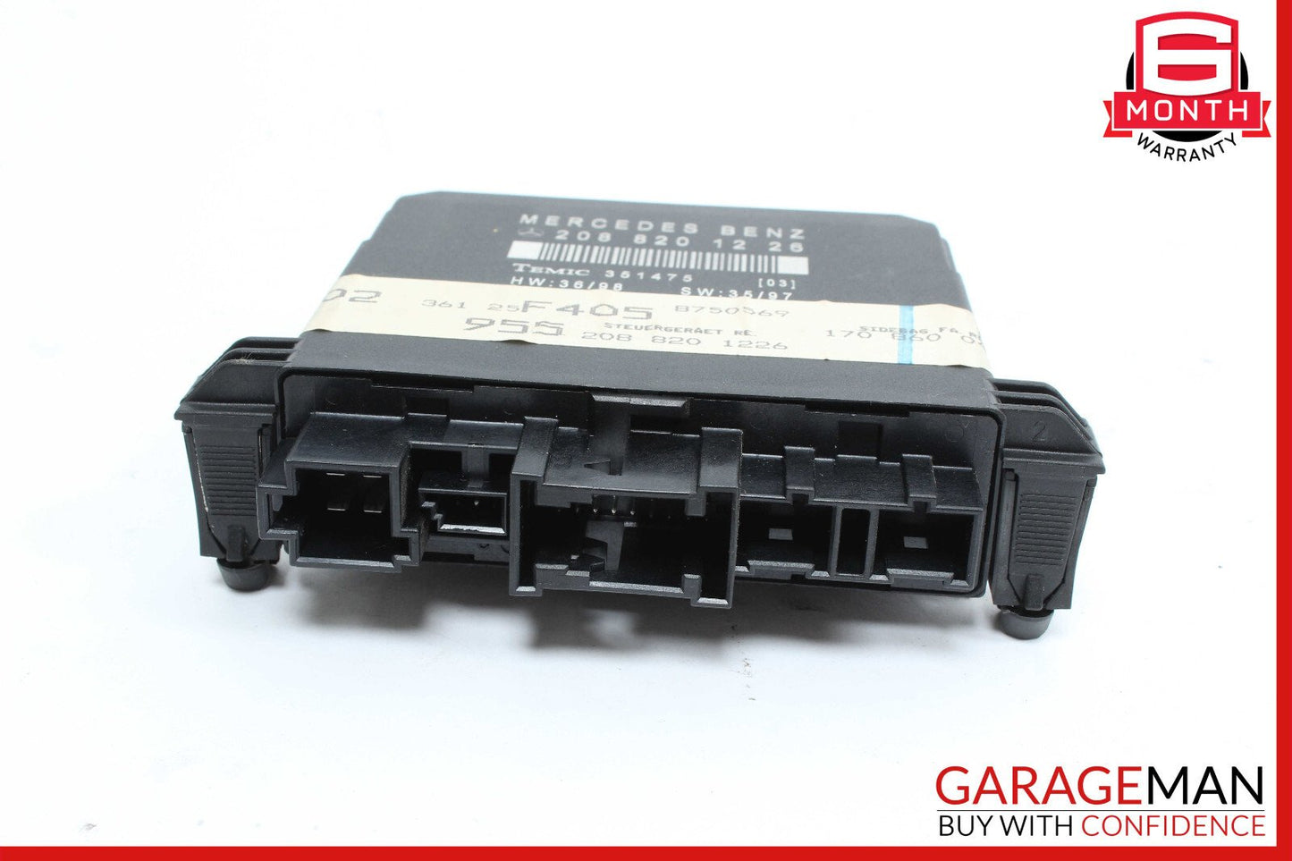 97-00 Mercedes W202 C230 Front Right Passenger Door Control Module Unit OEM