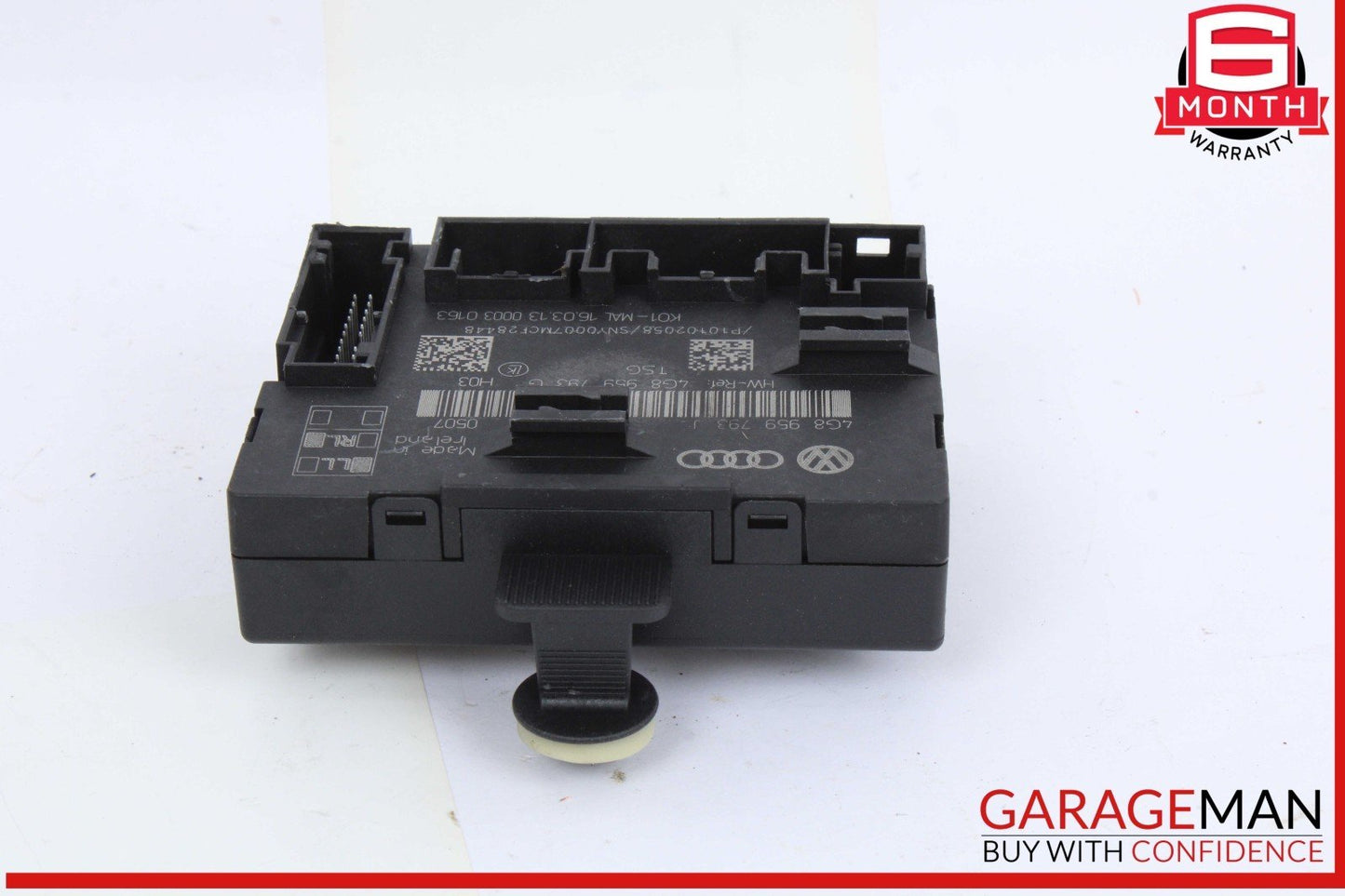 12-18 Audi A7 A6 Front Left Driver Side Door Control Module Unit 4G8959793J OEM