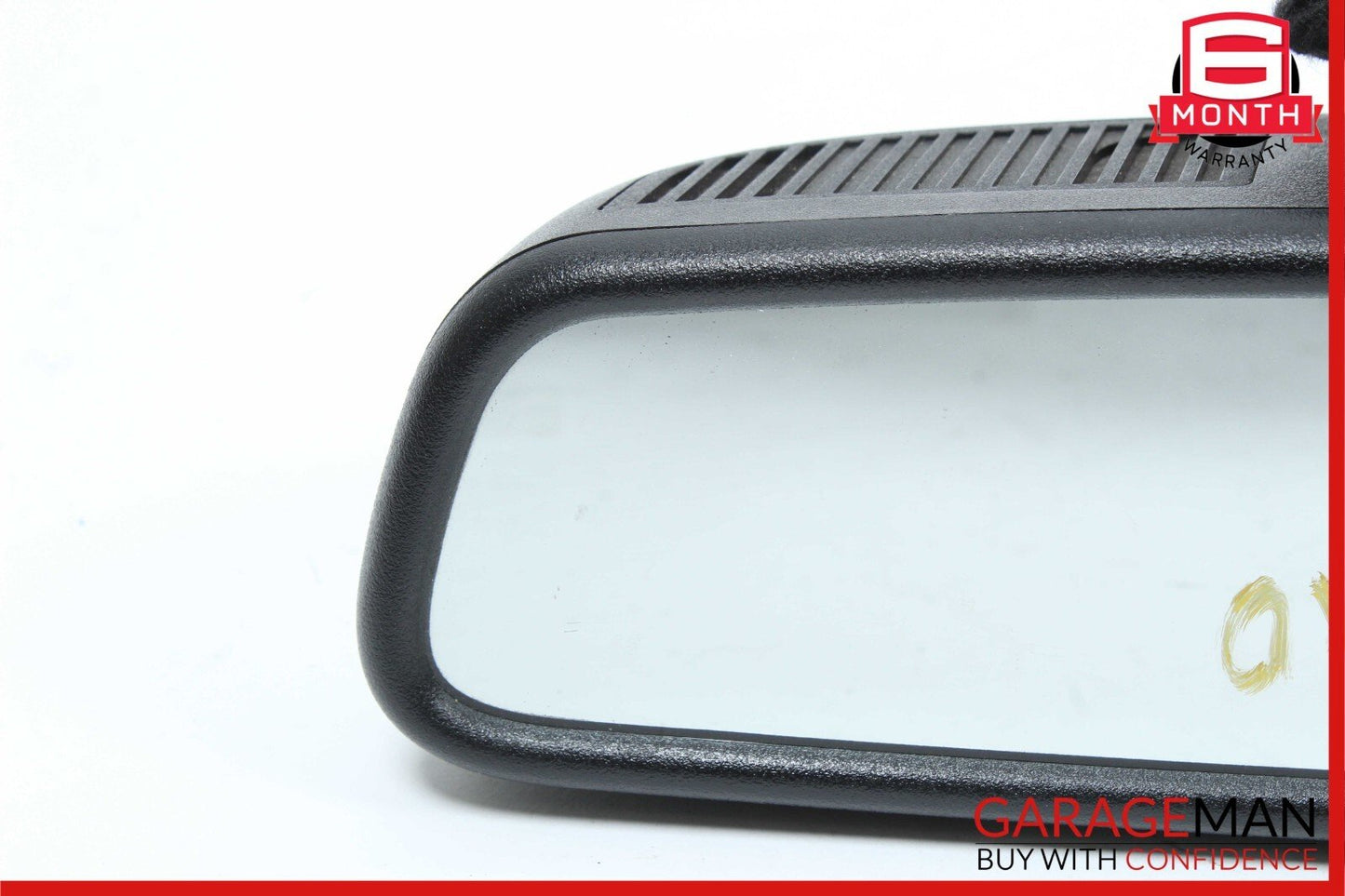 10-16 Mercedes W212 E350 E400 E550 Interior Top Upper Rear View Mirror Black OEM