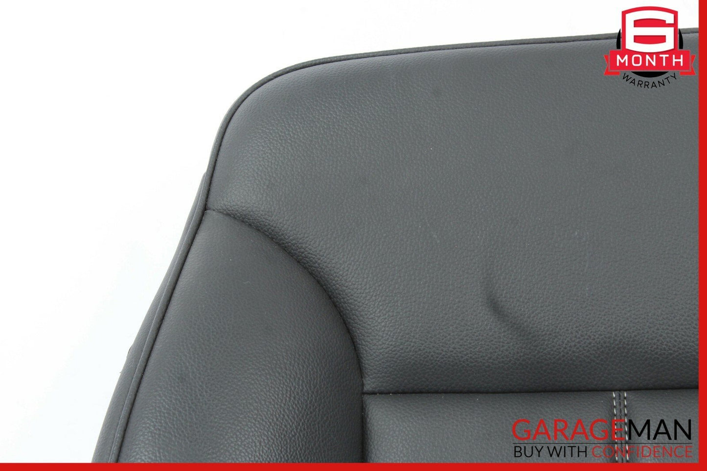 07-12 Mercedes X164 GL450 Front Right Top Upper Seat Cushion Cover Anthracite