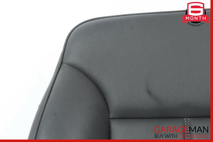 07-12 Mercedes X164 GL450 Front Right Top Upper Seat Cushion Cover Anthracite