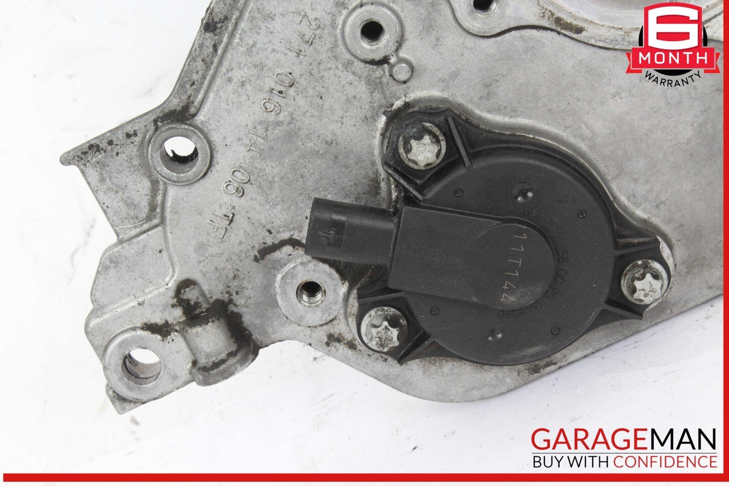 12-15 Mercedes W204 C250 SLK250 Engine Motor Valve Cover 2710161406 OEM