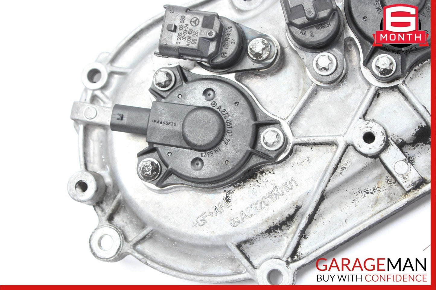 Mercedes W203 C230 E350 S550 Front Right Side Engine Timing Chain Cover Plate