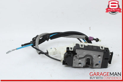 08-20 Mercedes W212 E350 E400 E550 Rear Left Side Door Lock Latch Actuator OEM