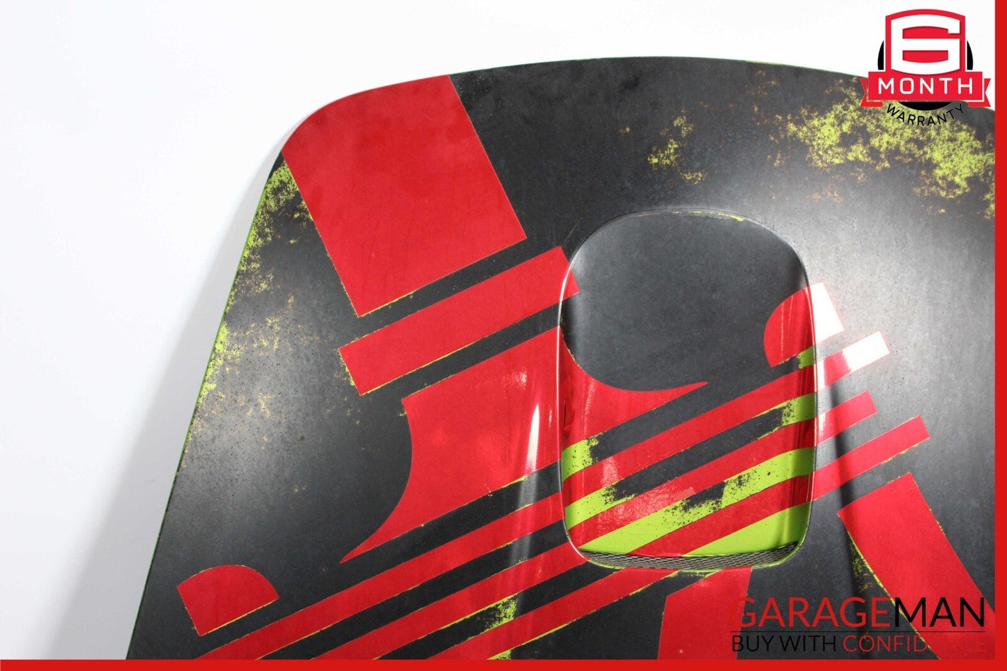 03-13 Maserati Quattroporte M139 Front Hood Bonnet Panel Assembly 67213600 OEM