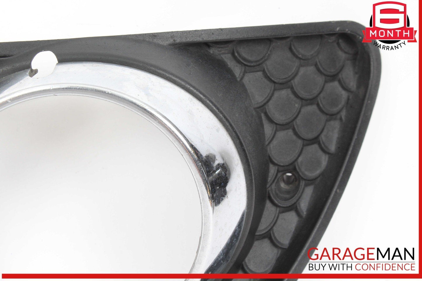 08-11 Mercedes W204 C300 AMG Sport Bumper Right Fog Light Grille Grill OEM