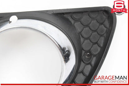 08-11 Mercedes W204 C300 AMG Sport Bumper Right Fog Light Grille Grill OEM