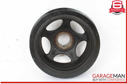 12-15 Mercedes W204 C250 SLK250 Engine Motor Crankshaft Crank Shaft Pulley OEM