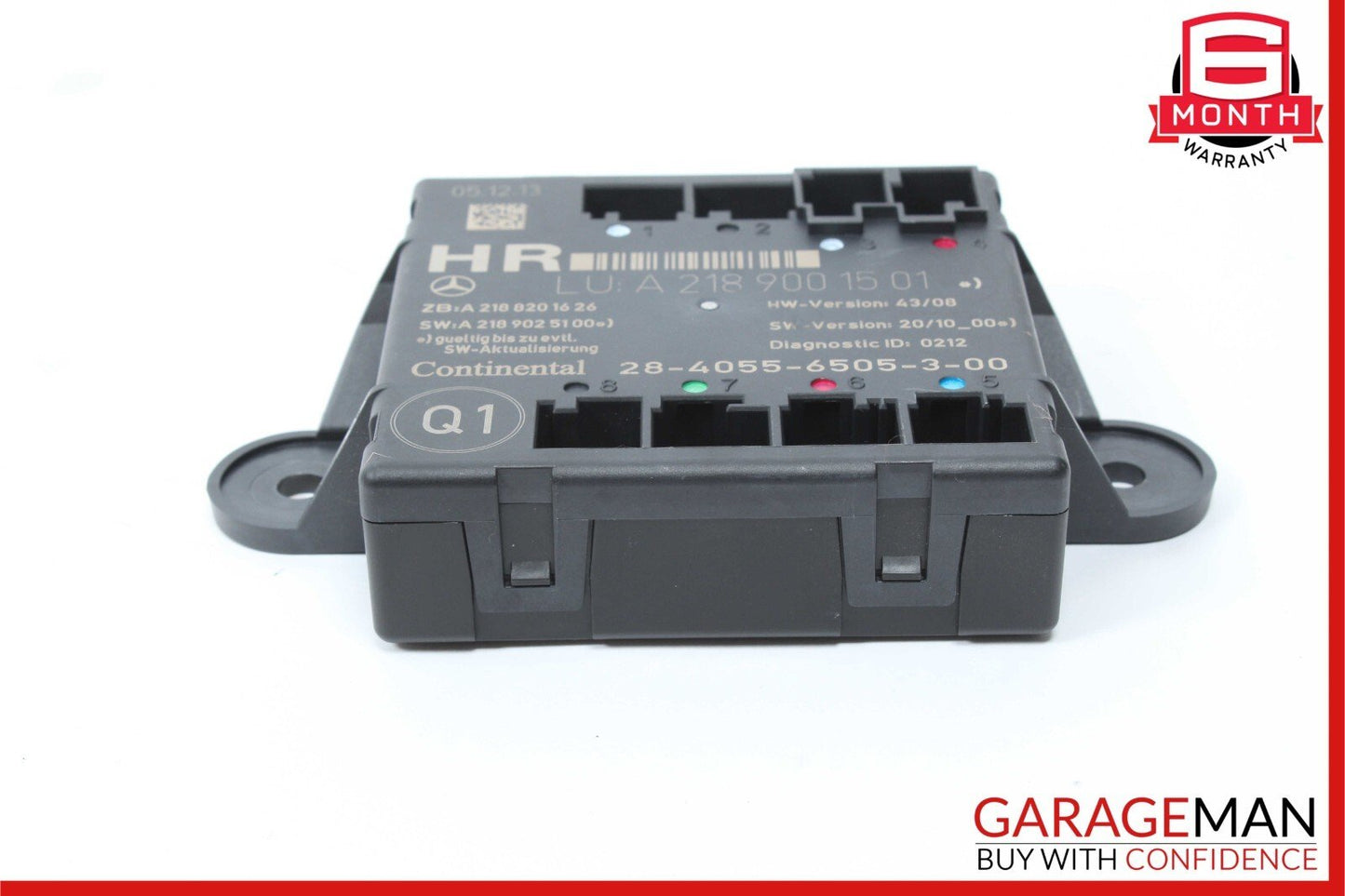 08-14 Mercedes W204 C250 C350 Rear Right Door Control Module Unit 2189001501 OEM