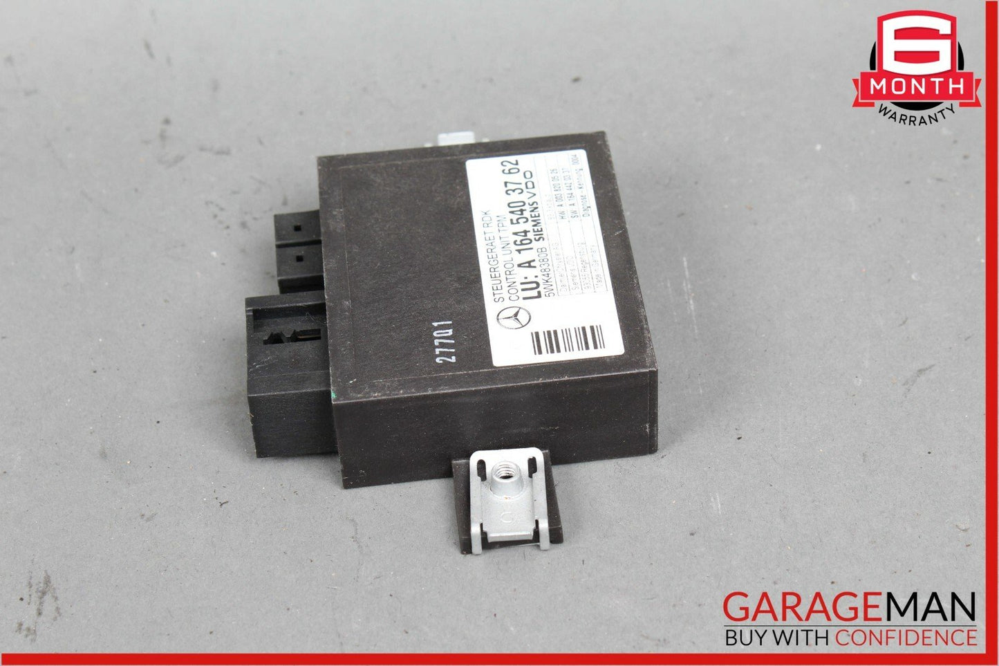 06-12 Mercedes W211 E63 CL63 TPMS Tire Pressure Control 1645403762 OEM