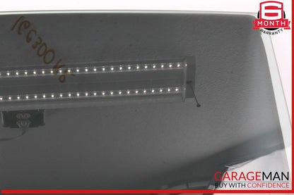 15-21 Mercedes W205 C300 C400 Rear Right Side Door Window Glass OEM