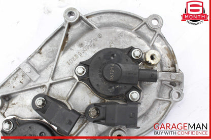 05-13 Mercedes W203 C230 E550 Front Left Side Engine Timing Chain Cover Plate