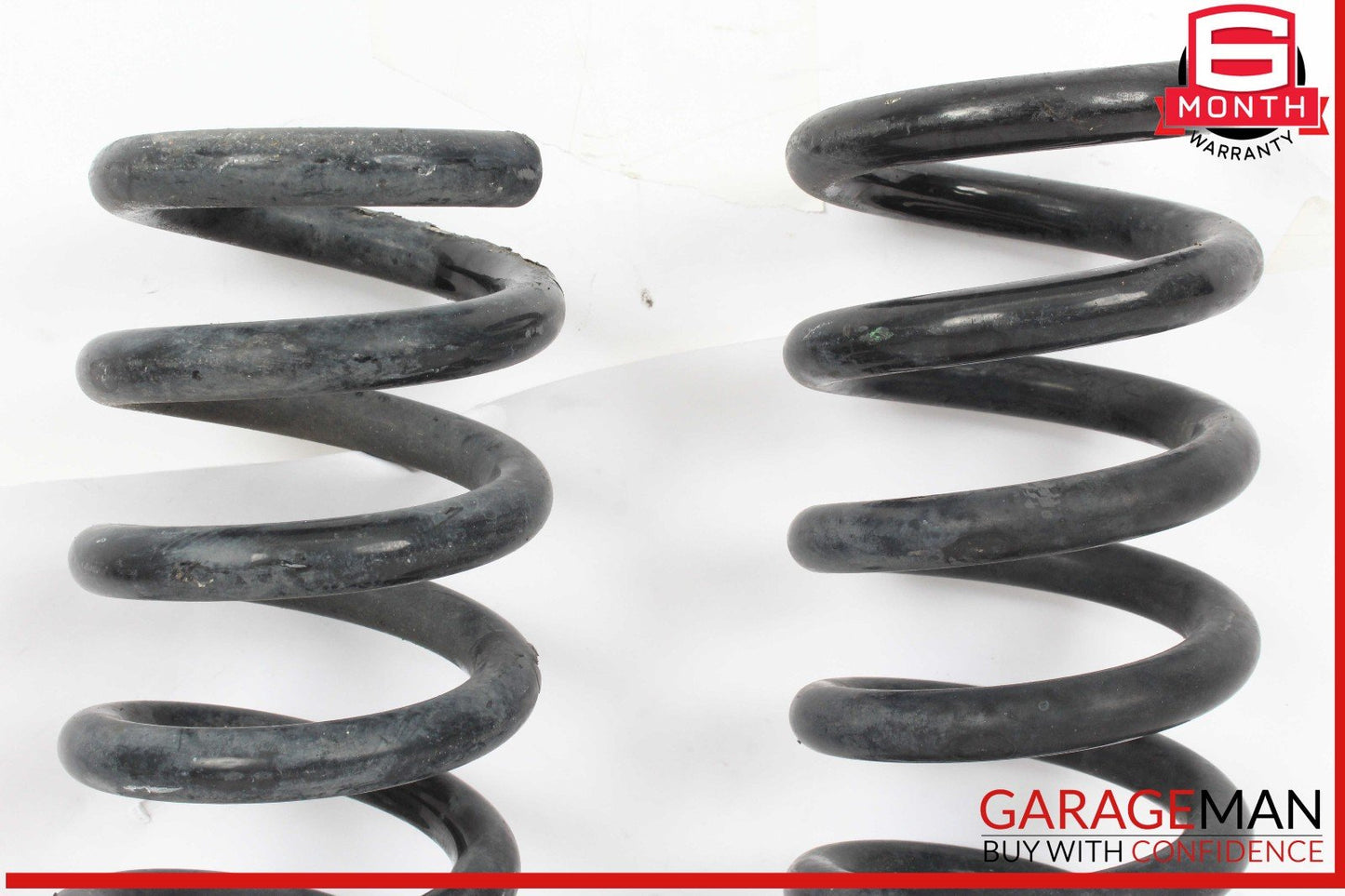 12-18 Mercedes W218 CLS550 Rear Right and Left Suspension Coil Spring Set OEM