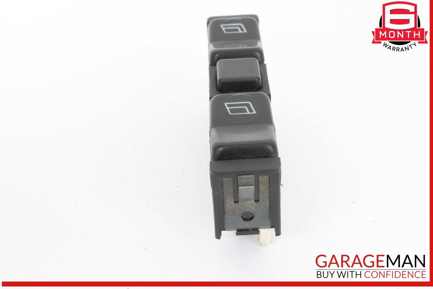 84-93 Mercedes W201 190E 190D Front Left Driver Side Window Control Switch OEM