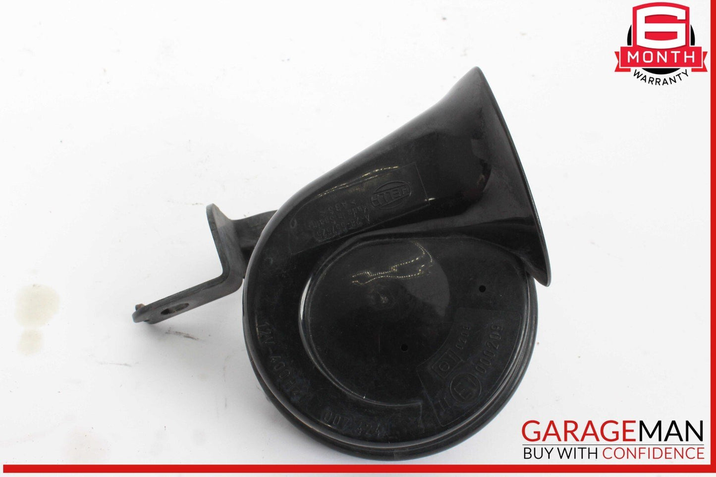 03-10 Porsche Cayenne S 955 Front Left Side High Tone Pitch Horn Signal Alarm