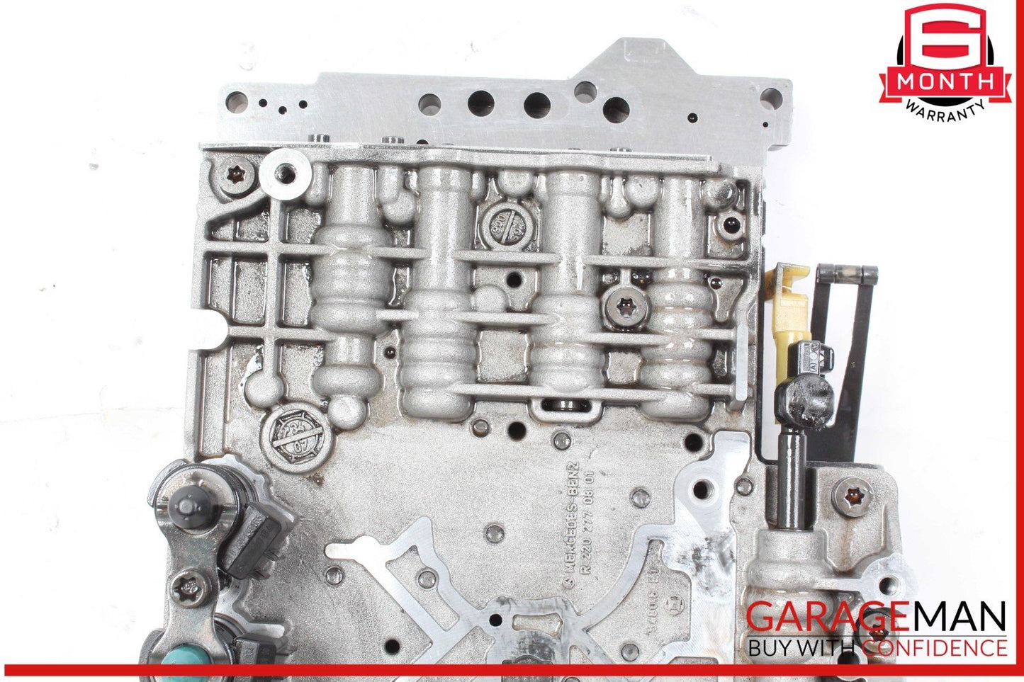 Mercedes W203 C280 E350 7G Tronic Transmission Valve Body 2202770801 OEM