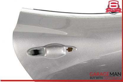 14-22 Maserati Ghibli M157 Rear Right Side Door Shell Frame Panel Gray OEM