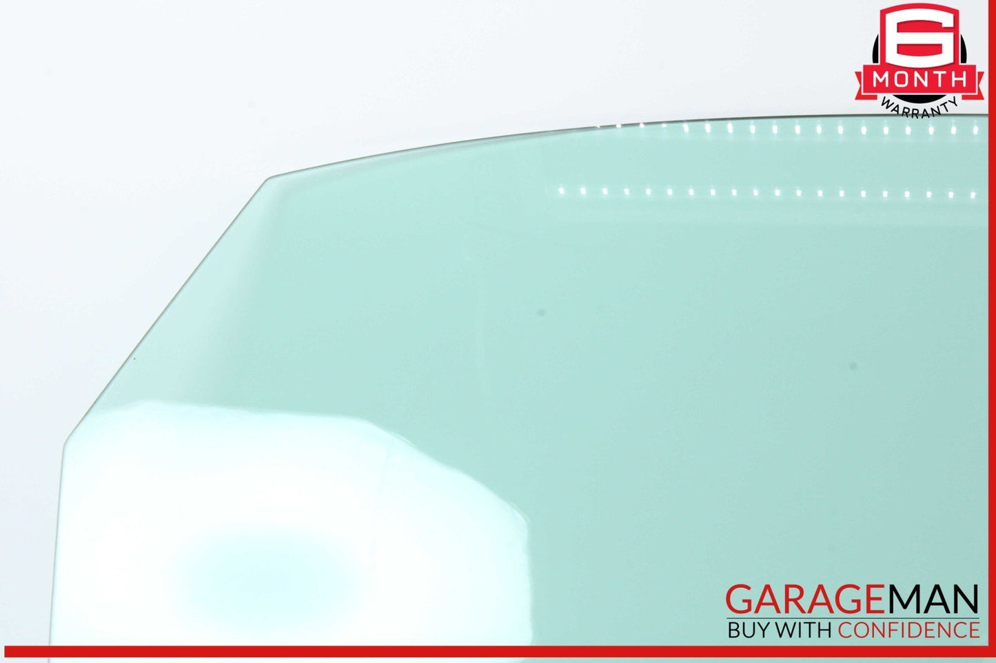 09-16 Audi A4 S4 Rear Right Passenger Side Door Window Glass OEM