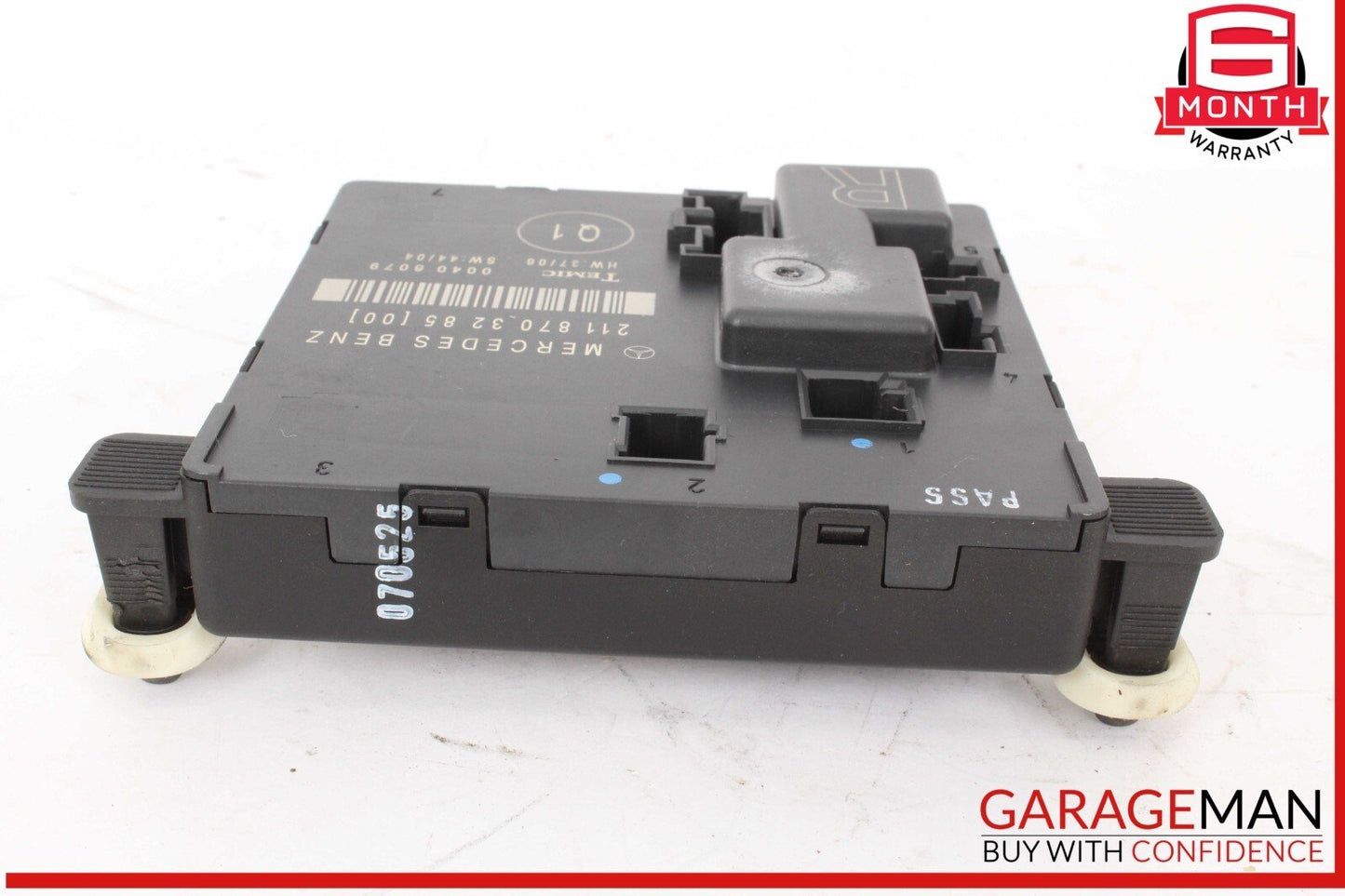 03-09 Mercedes W211 E350 E550 Rear Right Side Door Control Module Unit OEM