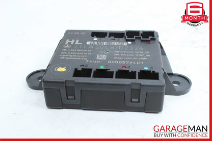 08-14 Mercedes W204 C300 C350 Rear Left Side Door Control Module 2048702326 OEM