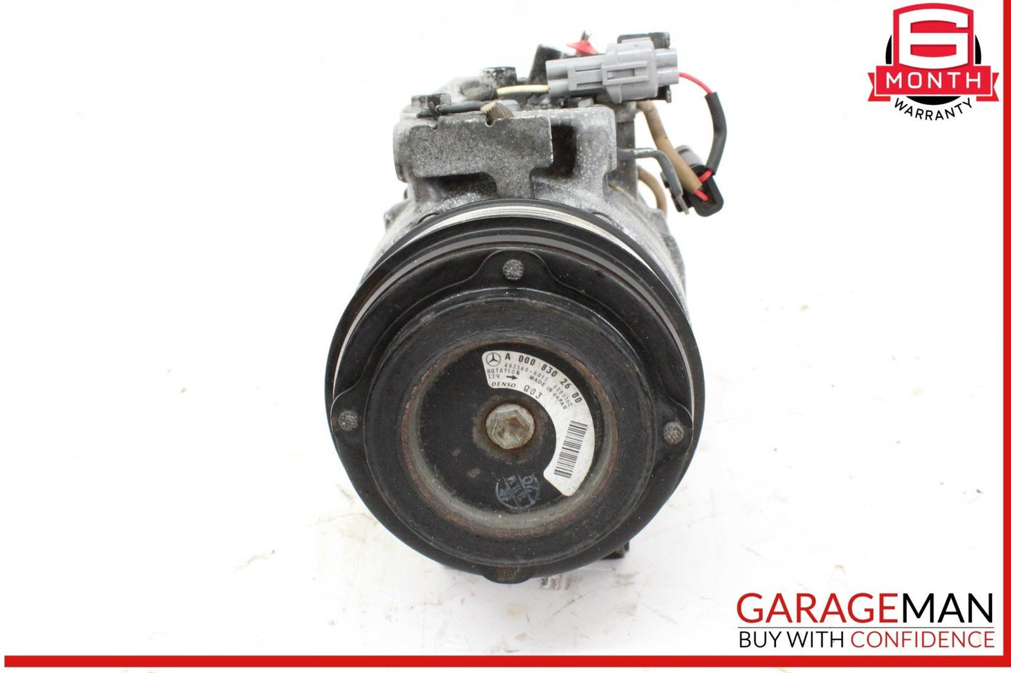 12-18 Mercedes W212 E350 C250 A/C Air Conditioning Compressor 0008302600 OEM