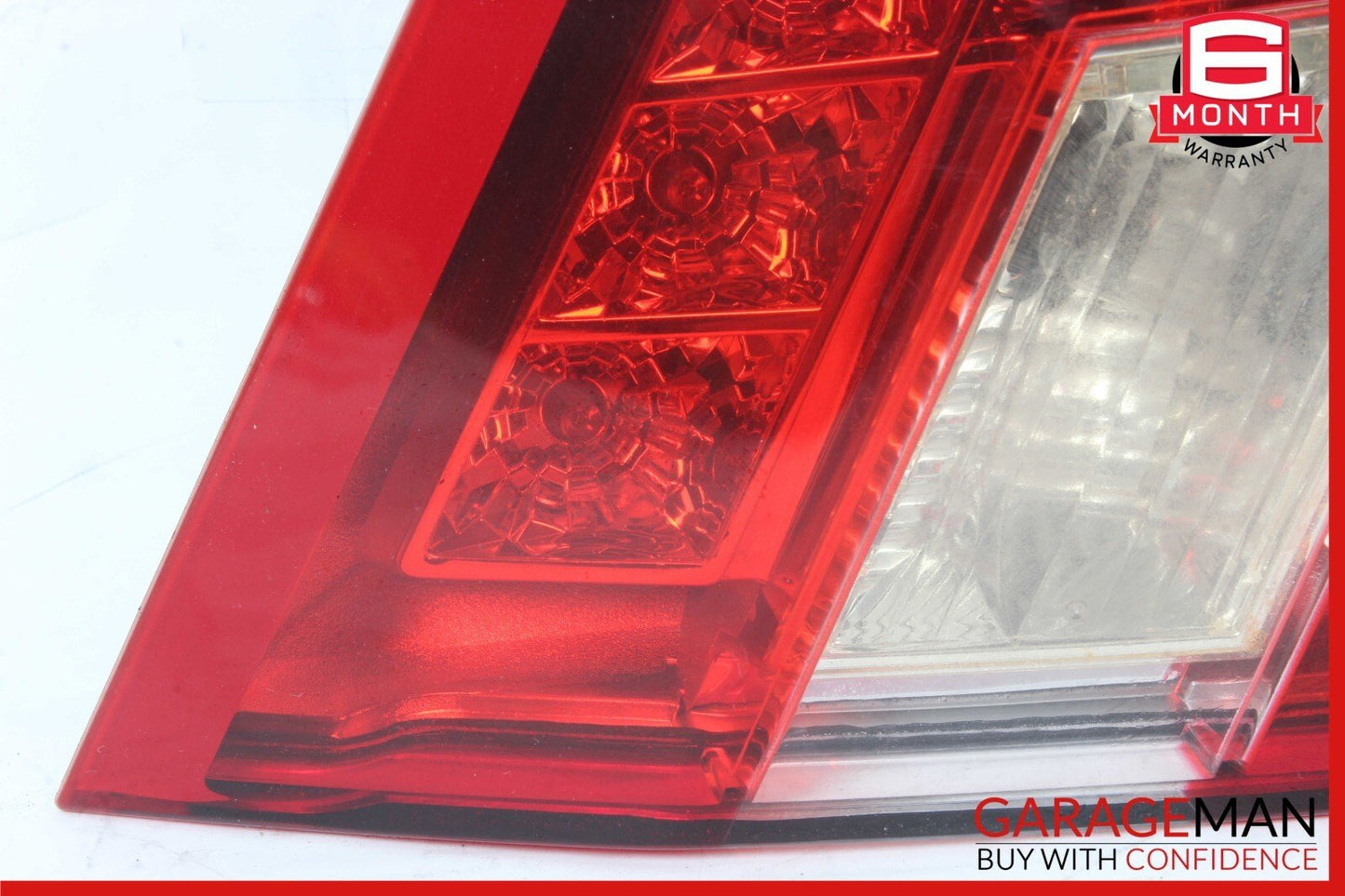 10-13 Mercedes W212 E350 E400 Rear Left Side Inner Tail Light Taillight Lamp