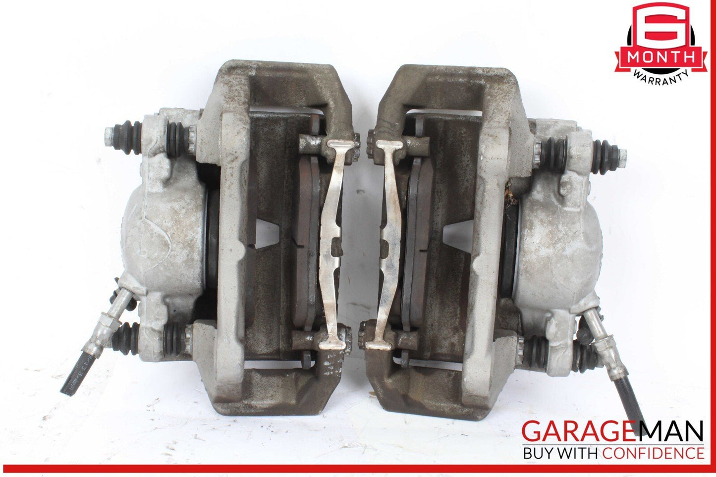 09-16 Audi A4 A5 Front Left and Front Right Brake Caliper Calipers Set of 2 OEM