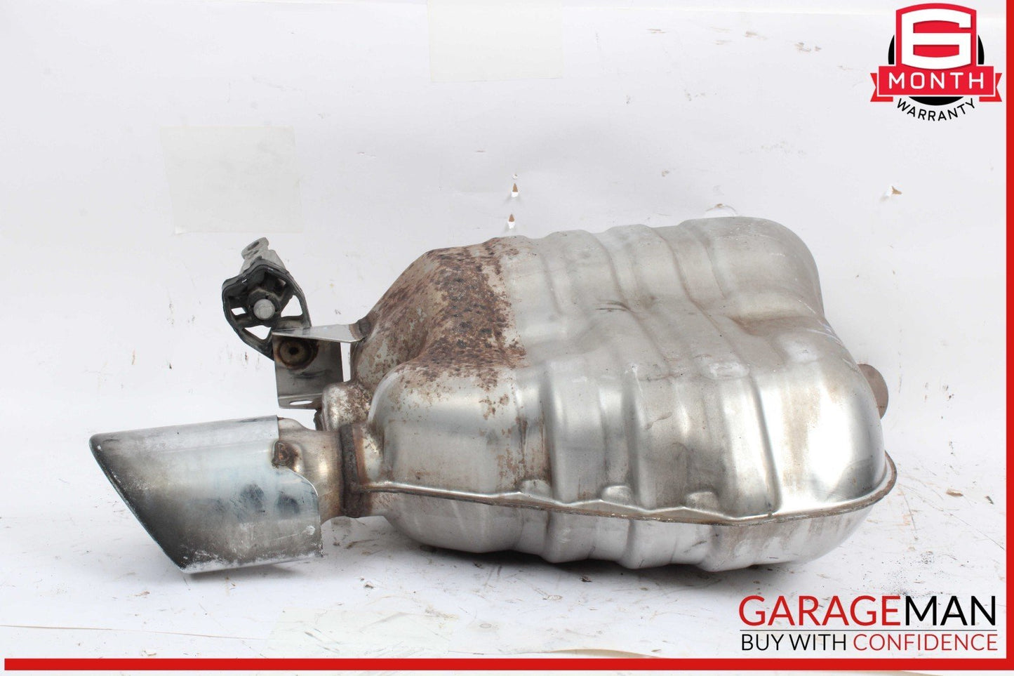 13-17 Audi Q5 Rear Right Side Exhaust Muffler Tail Pipe 8R0253611AP OEM