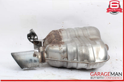 13-17 Audi Q5 Rear Right Side Exhaust Muffler Tail Pipe 8R0253611AP OEM