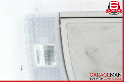 00-06 Mercedes S430 S500 Rear Right / Left Headliner Reading Map Dome Light Grey