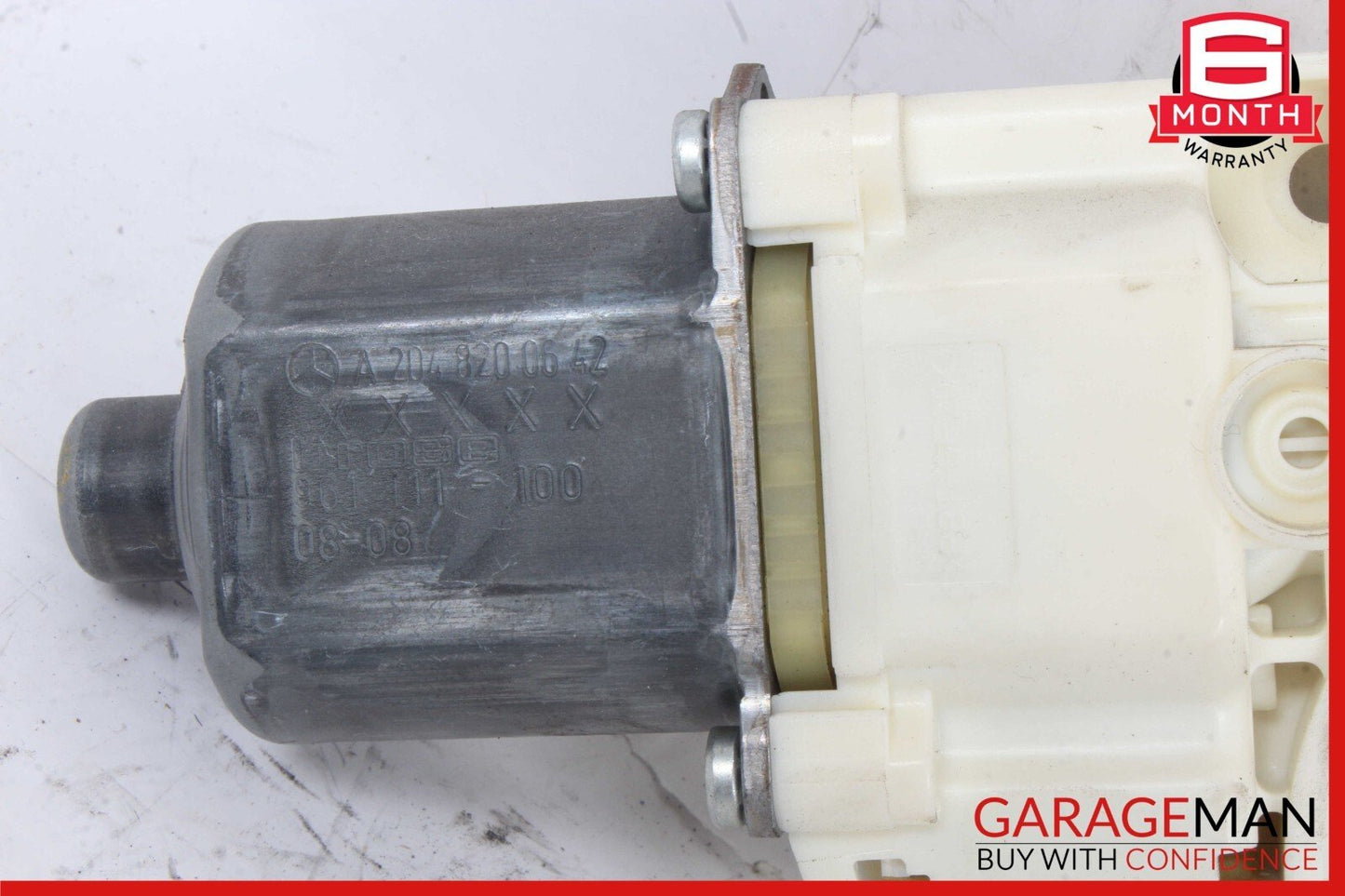 08-14 Mercedes W204 C63 AMG C250 Rear Right Side Door Window Regulator Motor OEM