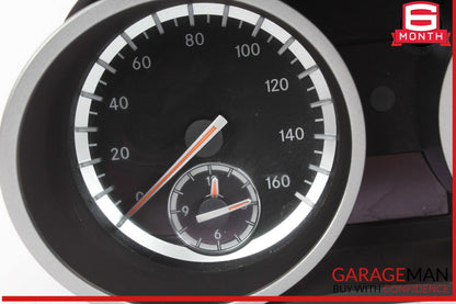 09-11 Mercedes R171 SLK300 SLK350 Speedometer Instrument Cluster OEM