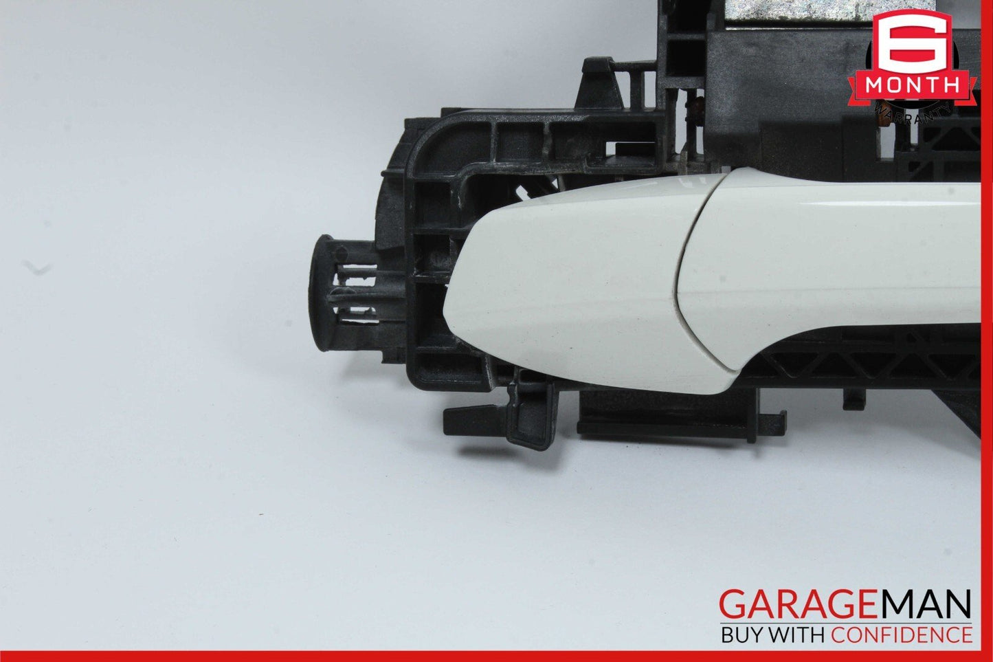 08-14 Mercedes X204 GLK350 Rear Left Side Exterior Door Handle White OEM