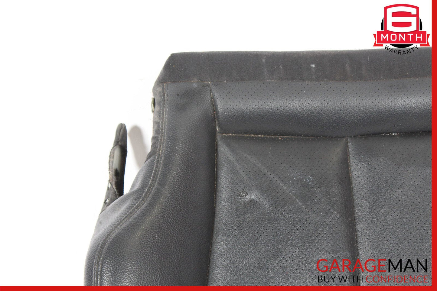 03-06 Mercedes W211 E350 E500 Front Right Bottom Lower Seat Cushion Black OEM