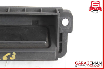 07-14 Mercedes S550 S350 CL550 Rear Trunk Lid Release Open Lock Unlock Handle