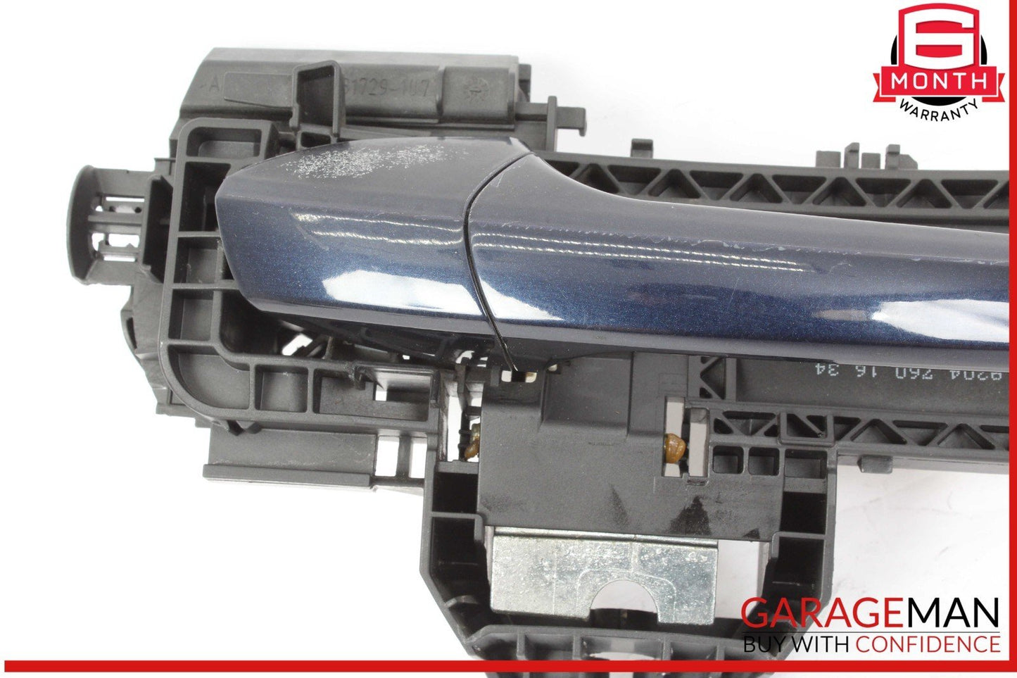 12-14 Mercedes W204 C250 CGI C300 Right Passenger Side Exterior Door Handle OEM